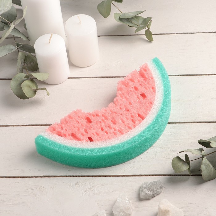 Губка банная "Арбуз"