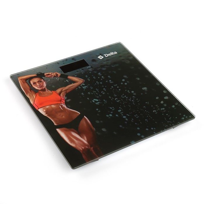 Весы напольные DELTA D-9239, электронные, до 150 кг, "Фитнес 2"