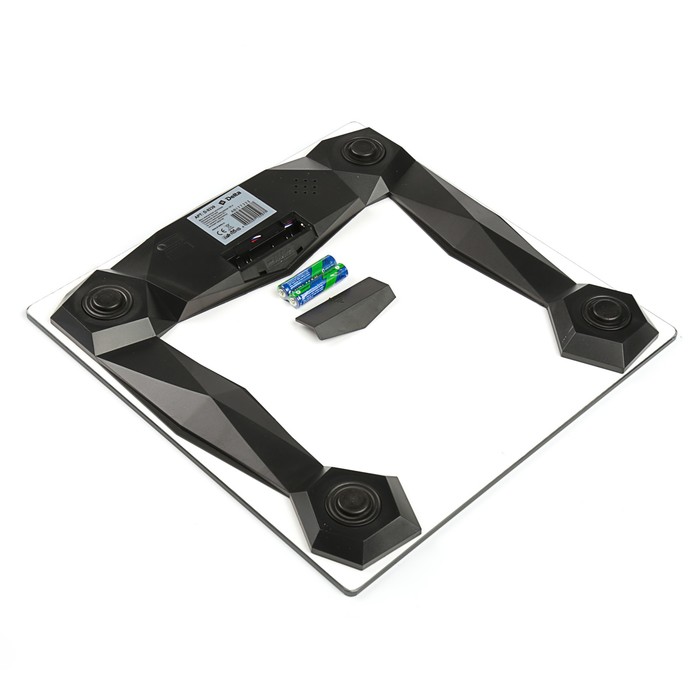 Весы напольные DELTA D-9239, электронные, до 150 кг, "Фитнес 2"