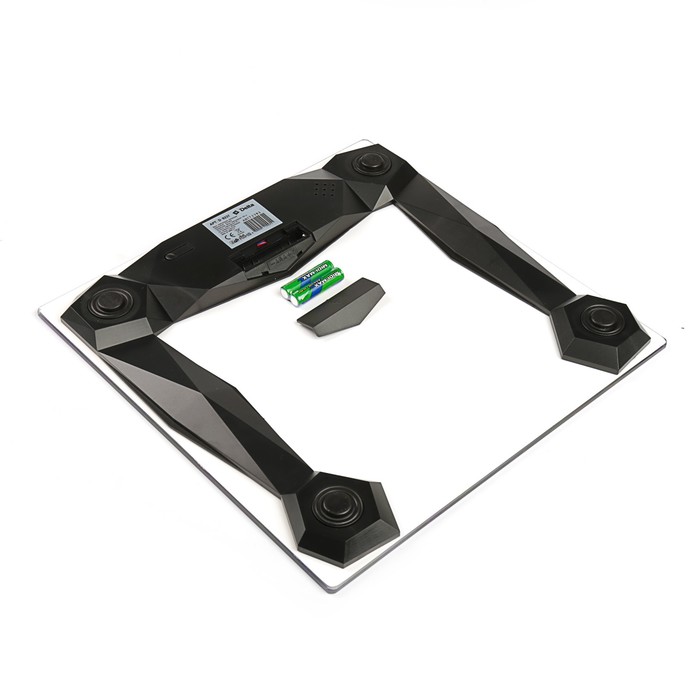 Весы напольные DELTA D-9237, электронные, до 150 кг, "Лаванда"