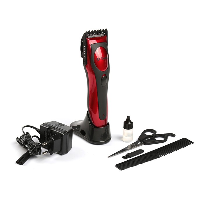 Машинка для стрижки DELTA DL-4032 А, 3 Вт, АКБ, регулировка длины