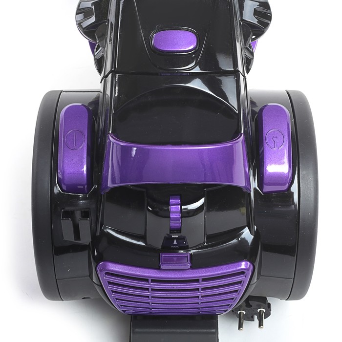 Пылесос DELTA LUX DL-0830, циклонного типа, 2000Вт, фиолетовый