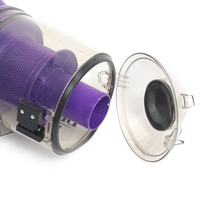 Пылесос DELTA LUX DL-0830, циклонного типа, 2000Вт, фиолетовый