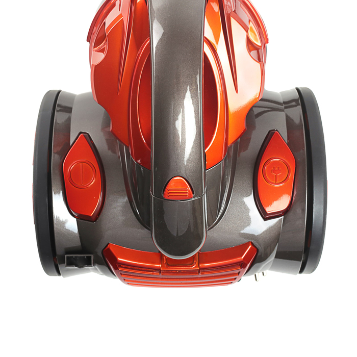 Пылесос DELTA DL-0826, 1600Вт, циклонного типа, оранжевый