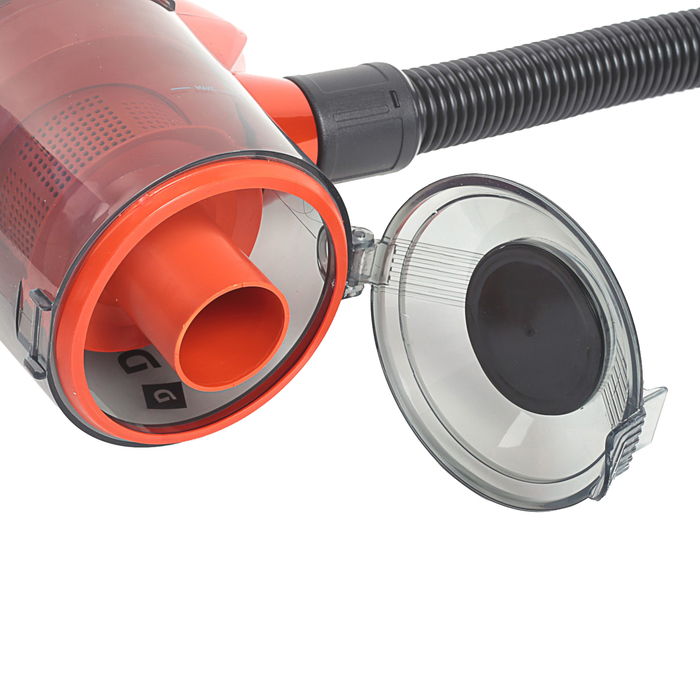 Пылесос DELTA DL-0826, 1600Вт, циклонного типа, оранжевый