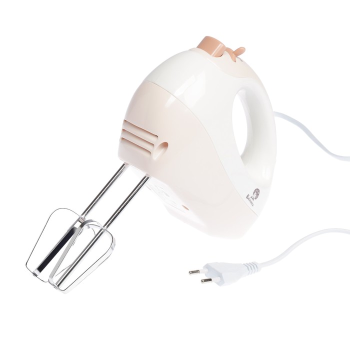 Миксер ВАСИЛИСА ВА-501, 7 скоростей, 170 Вт, бежевый