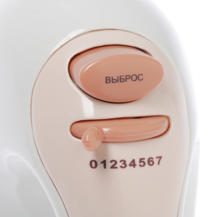 Миксер ВАСИЛИСА ВА-501, 7 скоростей, 170 Вт, бежевый