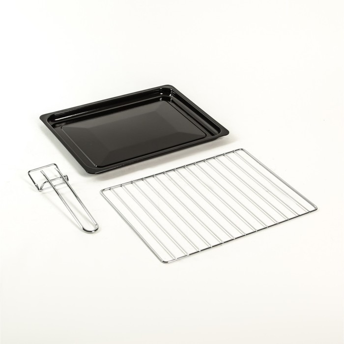 Электропечь Polaris PTO 0620L, 1300 Вт, 20 л, серый Уценка