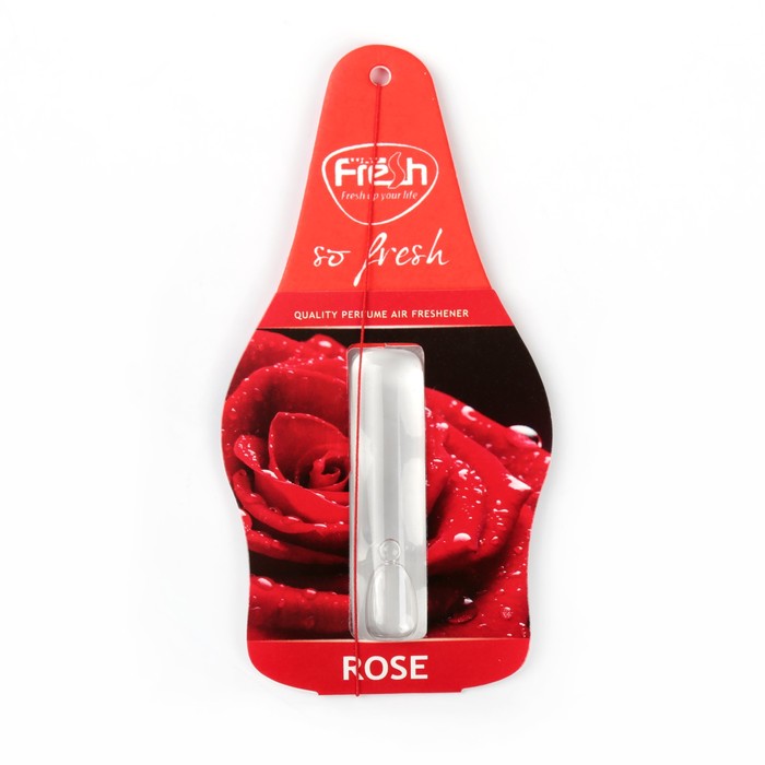 Ароматизатор FRESH WAY, подвесной, гелевый, Роза, серия VICTORY2000, ASF06