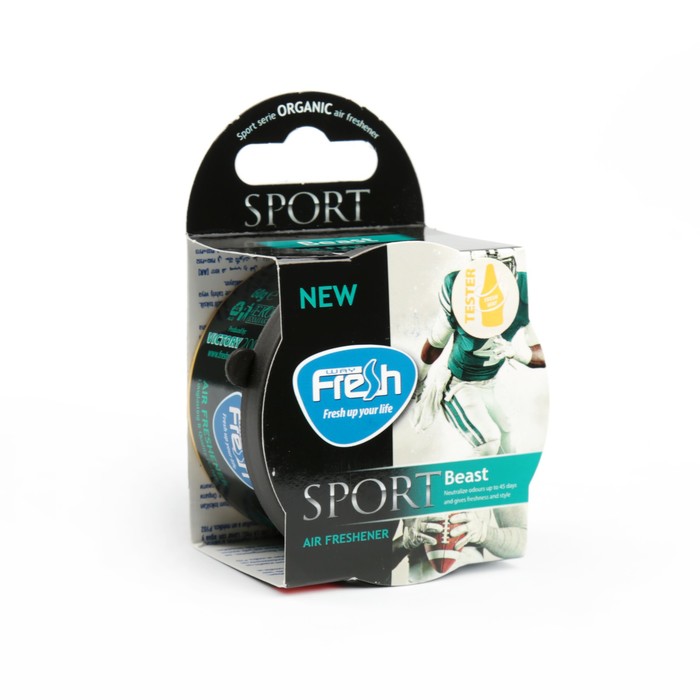 Ароматизатор FRESH WAY, комбинированный, Лучший, серия VICTORY2000, KSP01