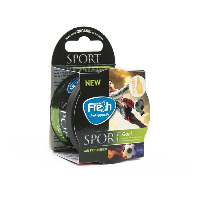 Ароматизатор FRESH WAY, комбинированный, Гол, серия VICTORY2000, KSP02