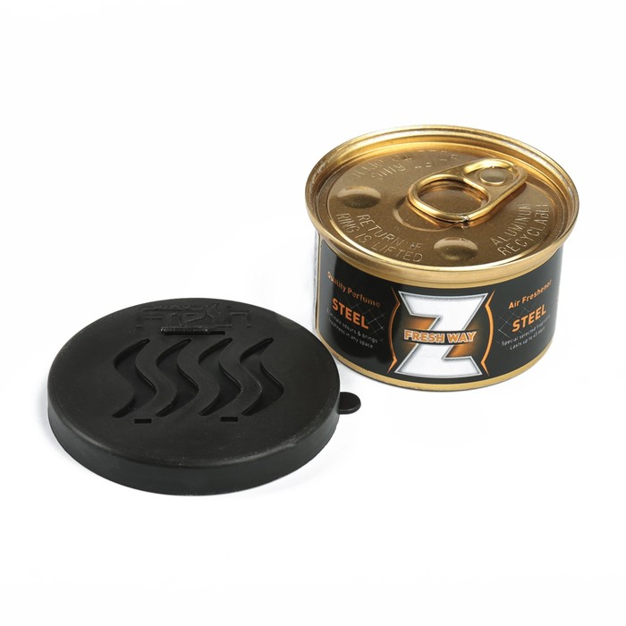 Ароматизатор FRESH WAY, комбинированный, Сталь, серия VICTORY2000, ZFK04