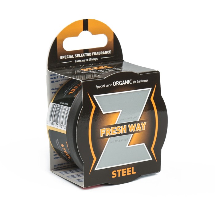 Ароматизатор FRESH WAY, комбинированный, Сталь, серия VICTORY2000, ZFK04