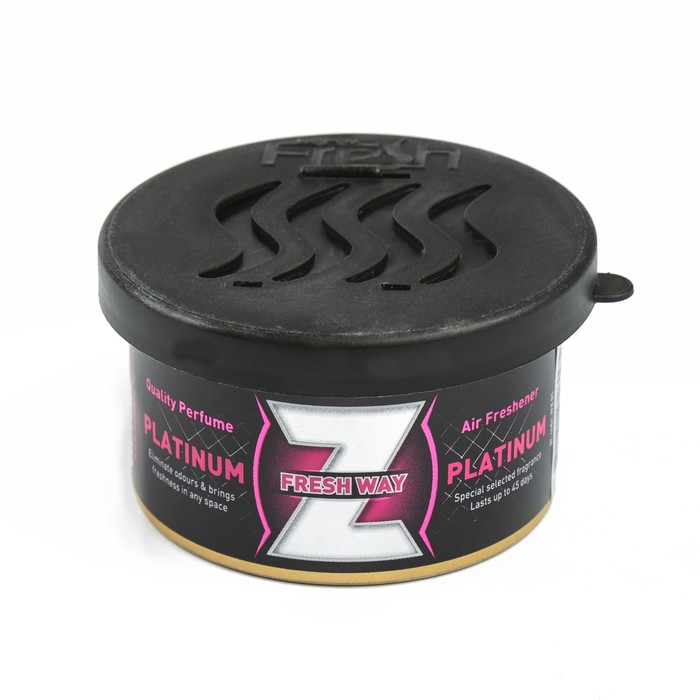 Ароматизатор FRESH WAY, комбинированный, Платина, серия VICTORY2000, ZFK05