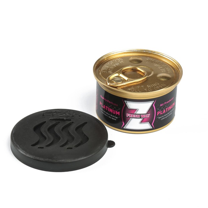 Ароматизатор FRESH WAY, комбинированный, Платина, серия VICTORY2000, ZFK05