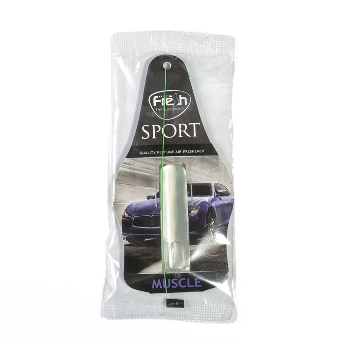 Ароматизатор FRESH WAY, подвесной, гелевый, Сила, серия VICTORY2000, SPA03