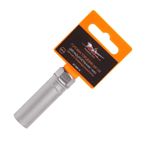 

Головка торцевая Airline AT-S38-15, 3/8", DR, 12-гран., 14мм, свечная, с фиксатором