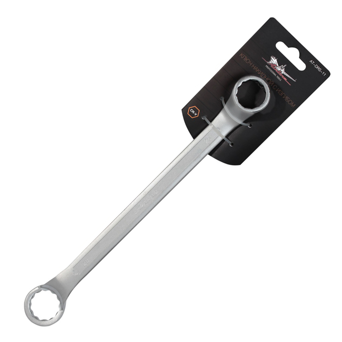 Ключ Airline AT-DRS-11, накидной, с изгибом, 25х28мм
