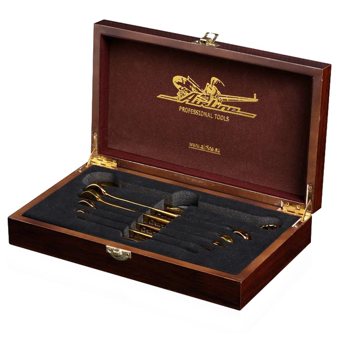 Набор ключей Airline AT-6-37, комбинированные, 6 предметов, 8-17 мм