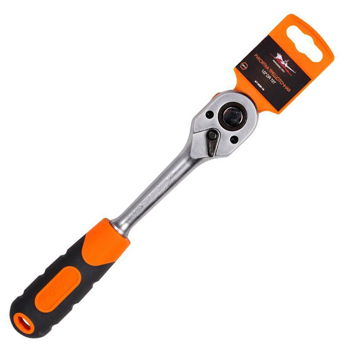 Рукоятка трещоточная Airline AT-HDR-15, 1/2", DR, 72T