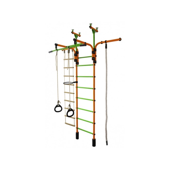 ДСК "Формула здоровья" "Гимнаст 1-Е Плюс" оранжевый-салатовый