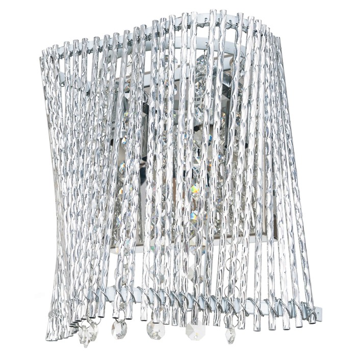 Бра  "Магдалина"  2 лампы 40Вт G9 хром 22х10,5х22 см.