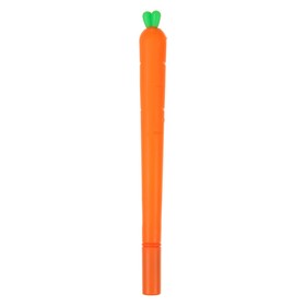 Ручка шариковая-прикол, «Морковка»