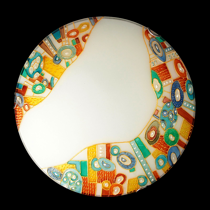 Светильник настенно-потолочный 1907 "Климт" D300 2x60Вт E27