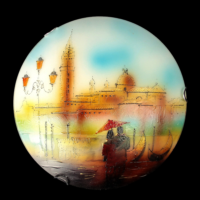 Светильник настенно-потолочный 1912 "Пара" D300 2x60Вт E27