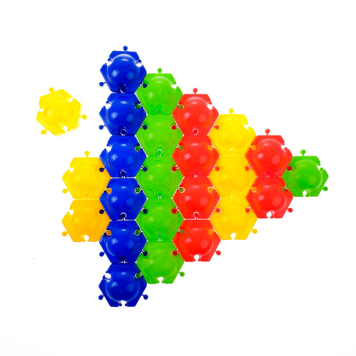 Мозаика «Большие крабики. В горах», 24 элемента