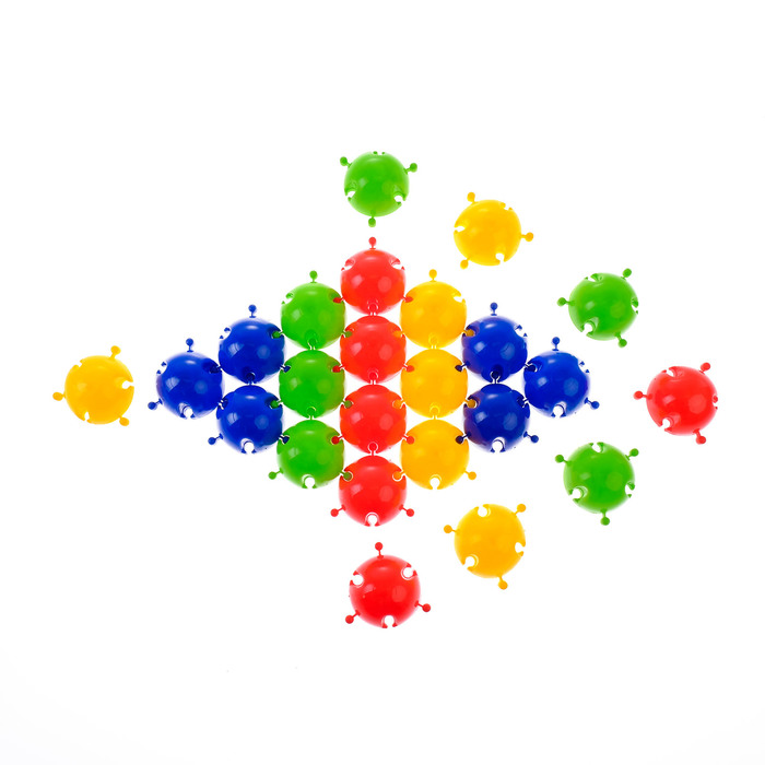 Мозаика «Большие крабики. В море», 24 элемента