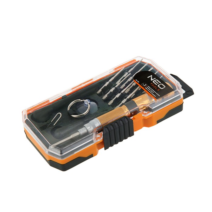 Набор для ремонта NEO, 10 насадок для самых популярных моделей смартфонов, присоска, лопатки