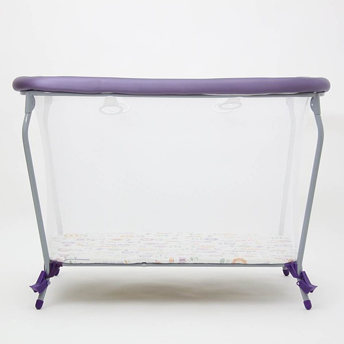 Манеж детский «Фея Классика. Яркий луг», цвет фиолетовый