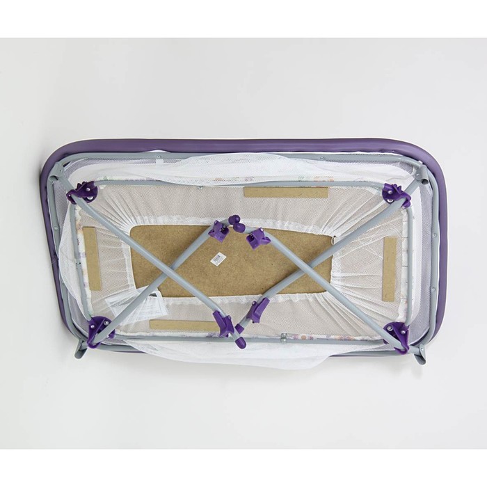 Манеж детский «Фея Классика. Яркий луг», цвет фиолетовый