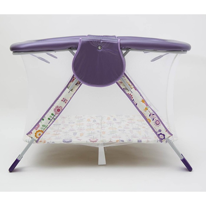 Манеж детский «Фея Книжка. Яркий луг», цвет фиолетовый