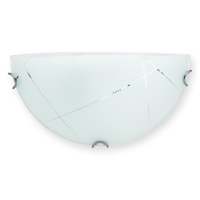 Светильник Karen 1x60Вт E27 белый 8x30см