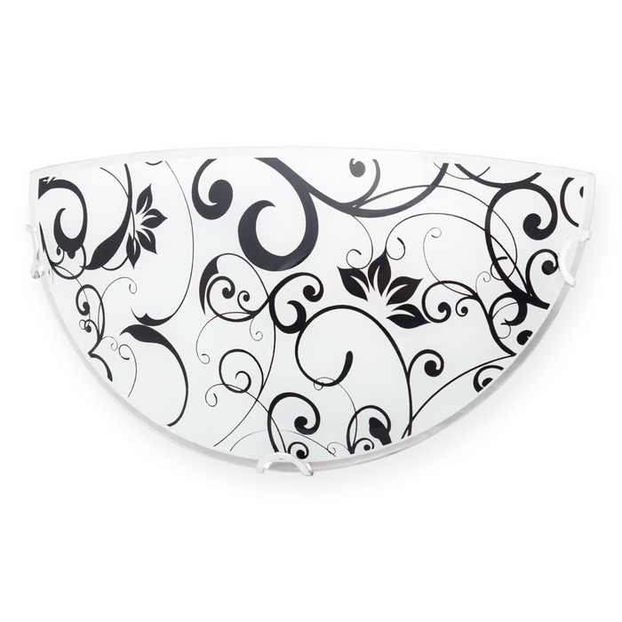 Светильник ZIZA 1x60Вт E27 белый 8x30см