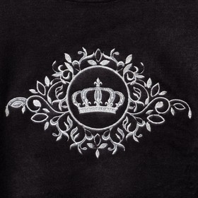 

Джемпер женский KAFTAN "Queen" чёрный, р-р 46-48, 100% п/э, велсофт