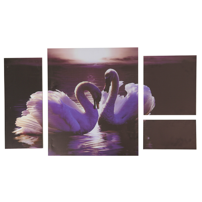 Модульная картина 60*104 см (33х29; 29х16; 50х60; 21х50)