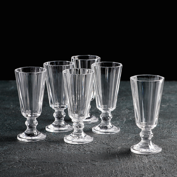 Набор рюмок-лафитников 6 шт