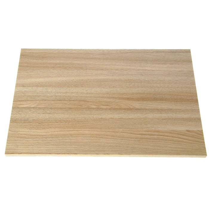 Полка 600х400х16 Ясень шимо светлый