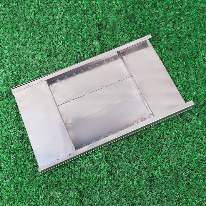 Мангал размер 620х350х620, нержавейка, толщина 1,5мм