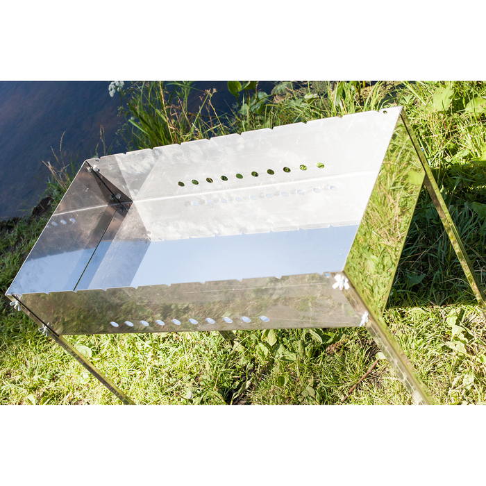 Мангал размер 700х300х700, нержавейка, толщина 1,5 мм