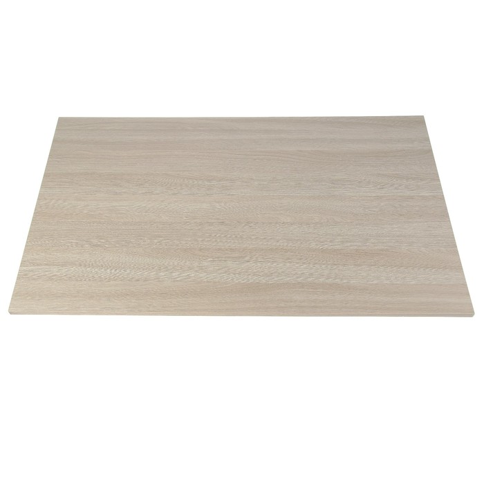 Столешница 1000х600х16 мм Ясень шимо светлый