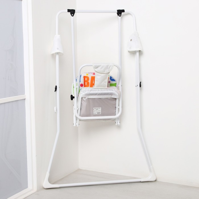 Качели детские напольные «Буквы»