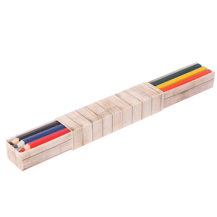 Подарочный набор "С 8 Марта!": смешбук с раскраской и карандаши, 6 шт.