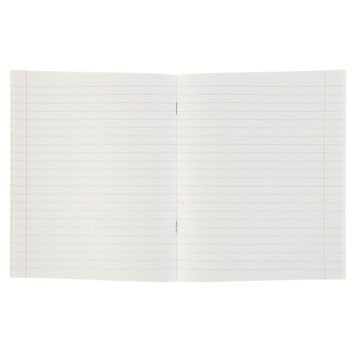 Тетрадь 48 листов линейка Calligrata "Мегаполис", белизна 75%, обложка ватман, микс