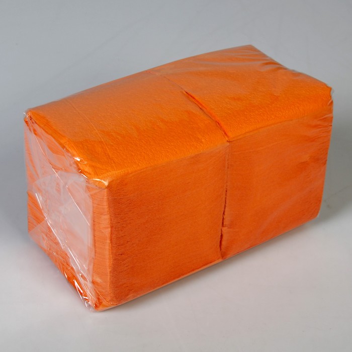 Салфетка интенсив Big Pack Оранжевая, 24х24 см, 400 листов