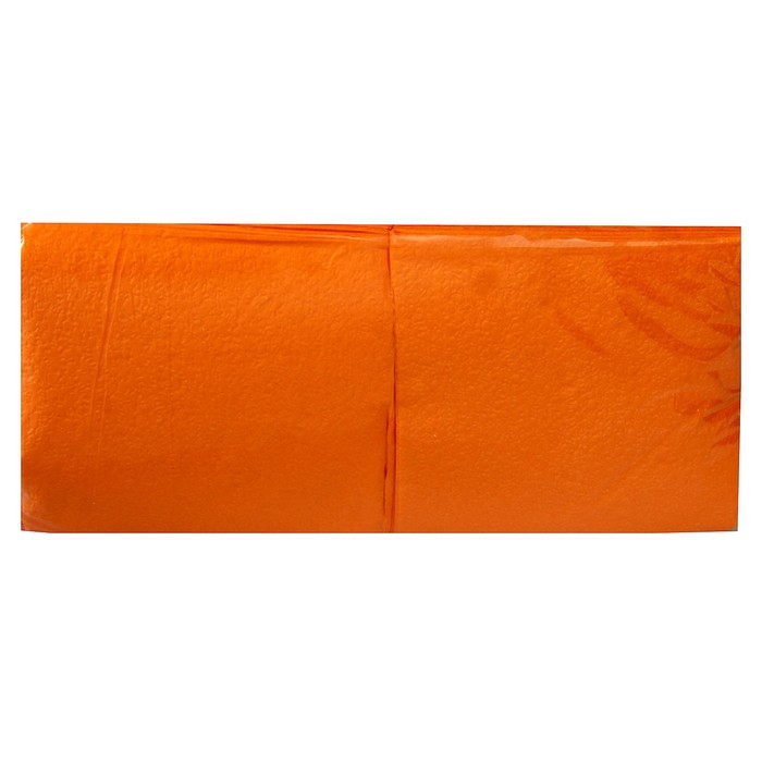 Салфетка интенсив Big Pack Оранжевая, 24х24 см, 400 листов