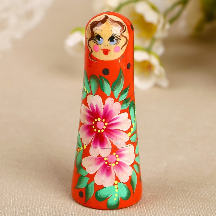 Игольница «Матрёна», 4×10 см, микс